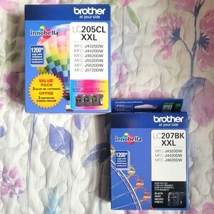 NIB Brother Colors plus Black XXL